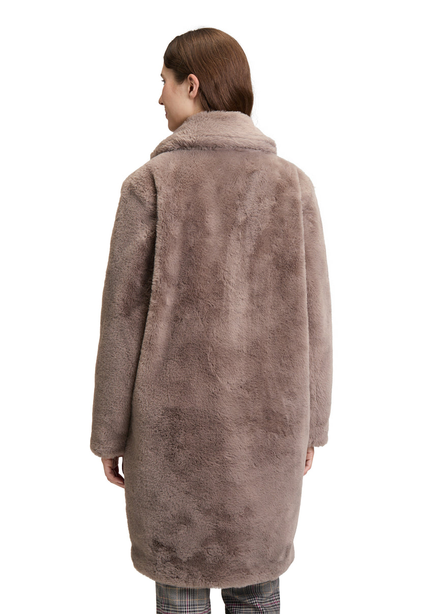 Kunstfell-Jacke
