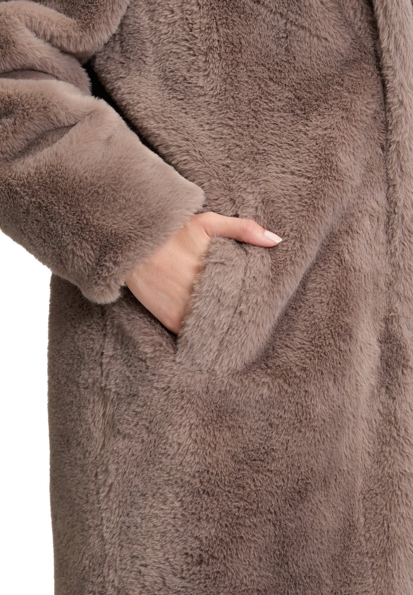 Kunstfell-Jacke