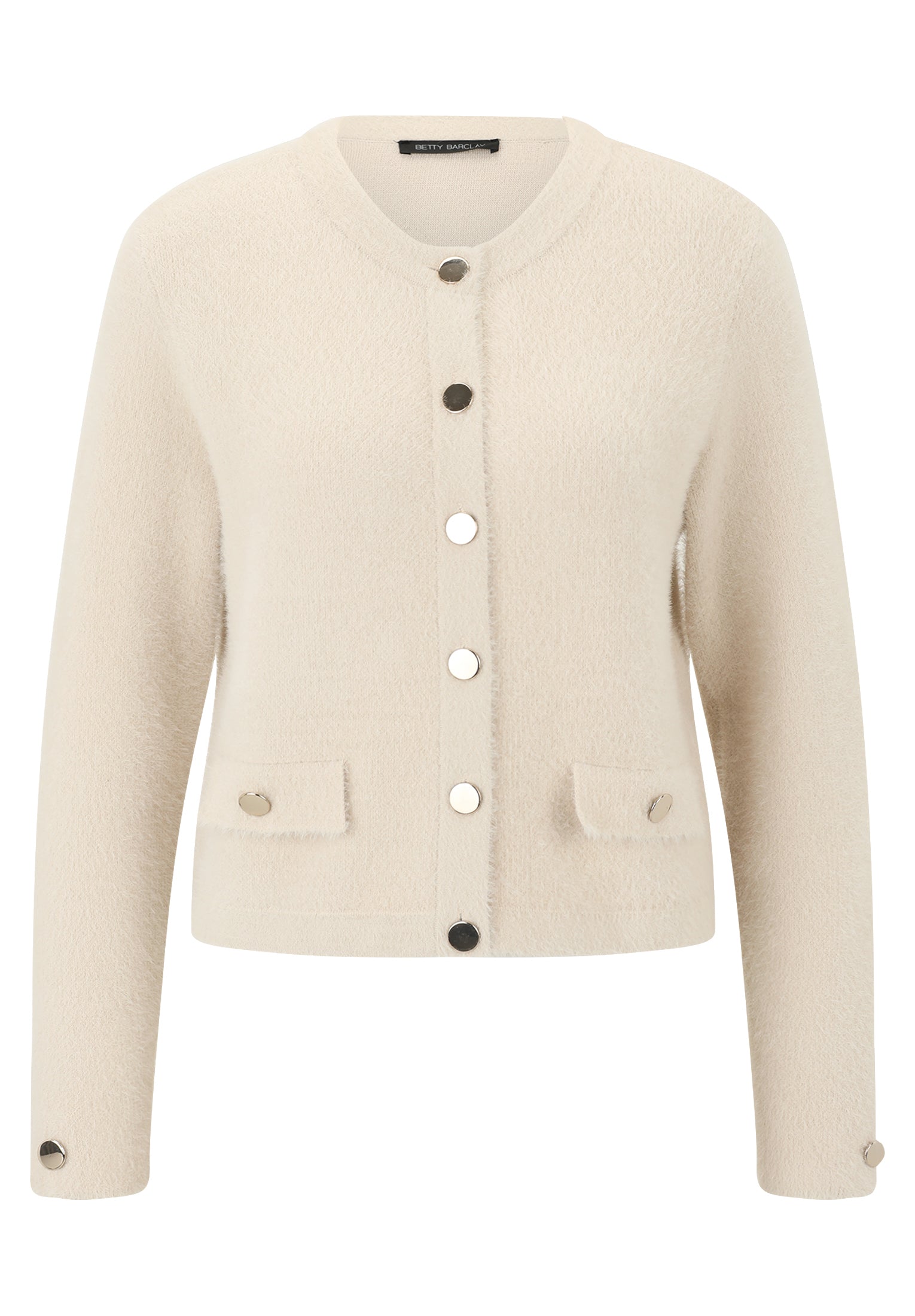Strickjacke - Cropped