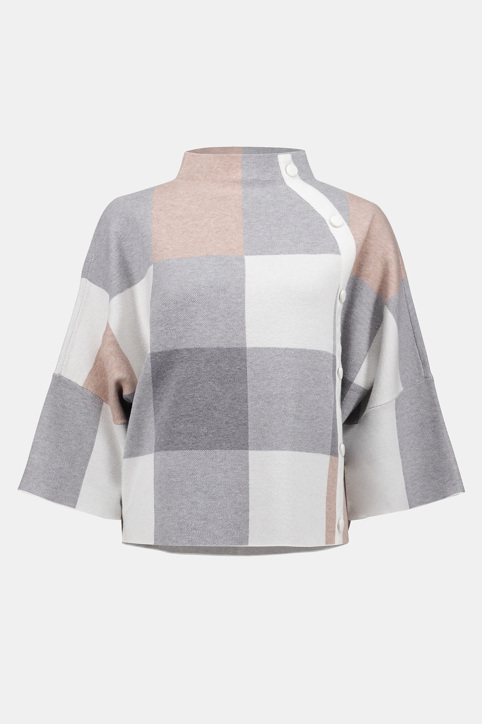 Pullover -Jacquardkaro