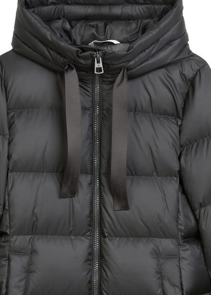 Steppmantel - Kapuze
