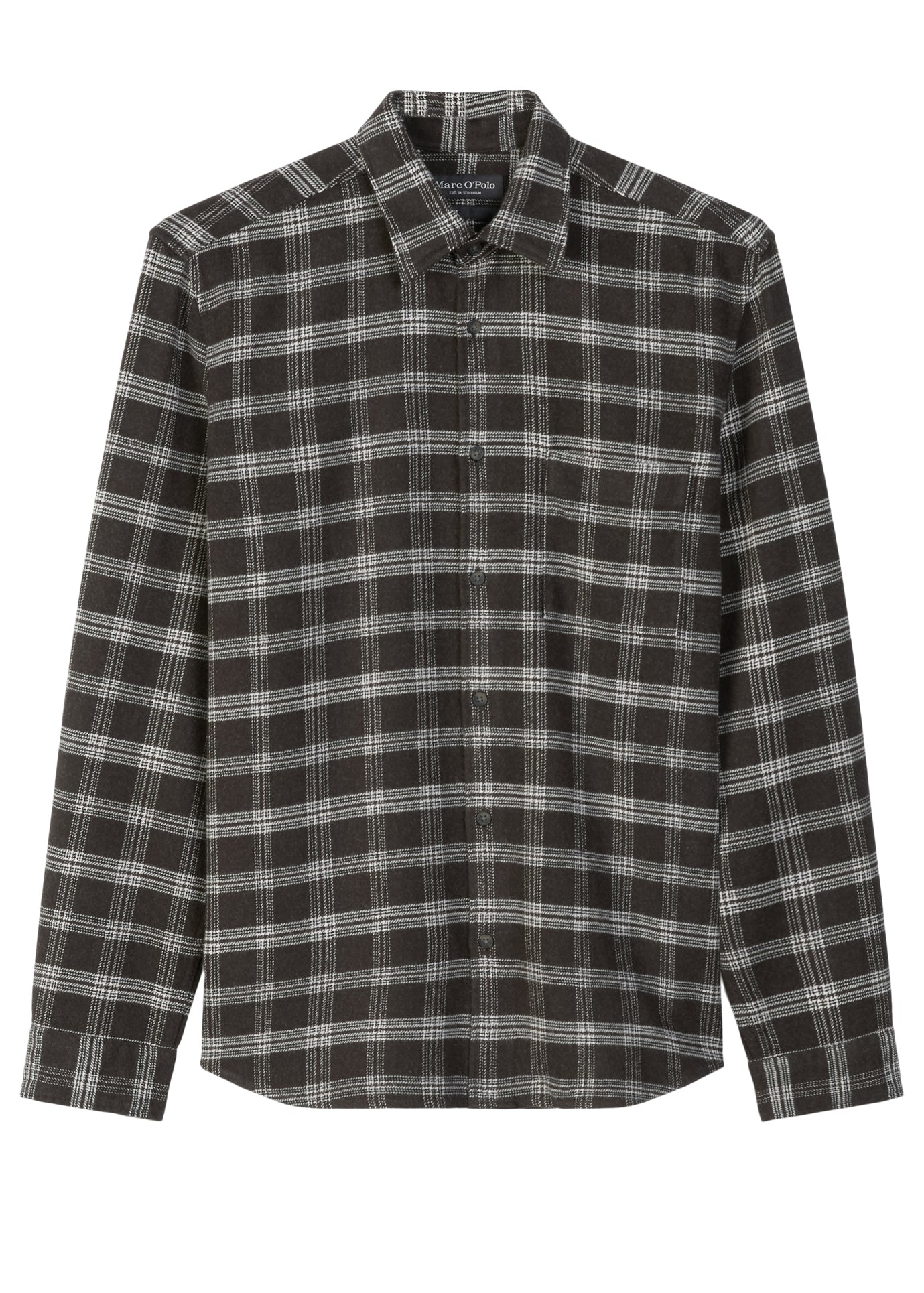 Langarmhemd - Kentkragen