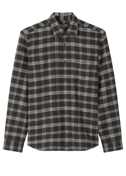 Langarmhemd - Kentkragen