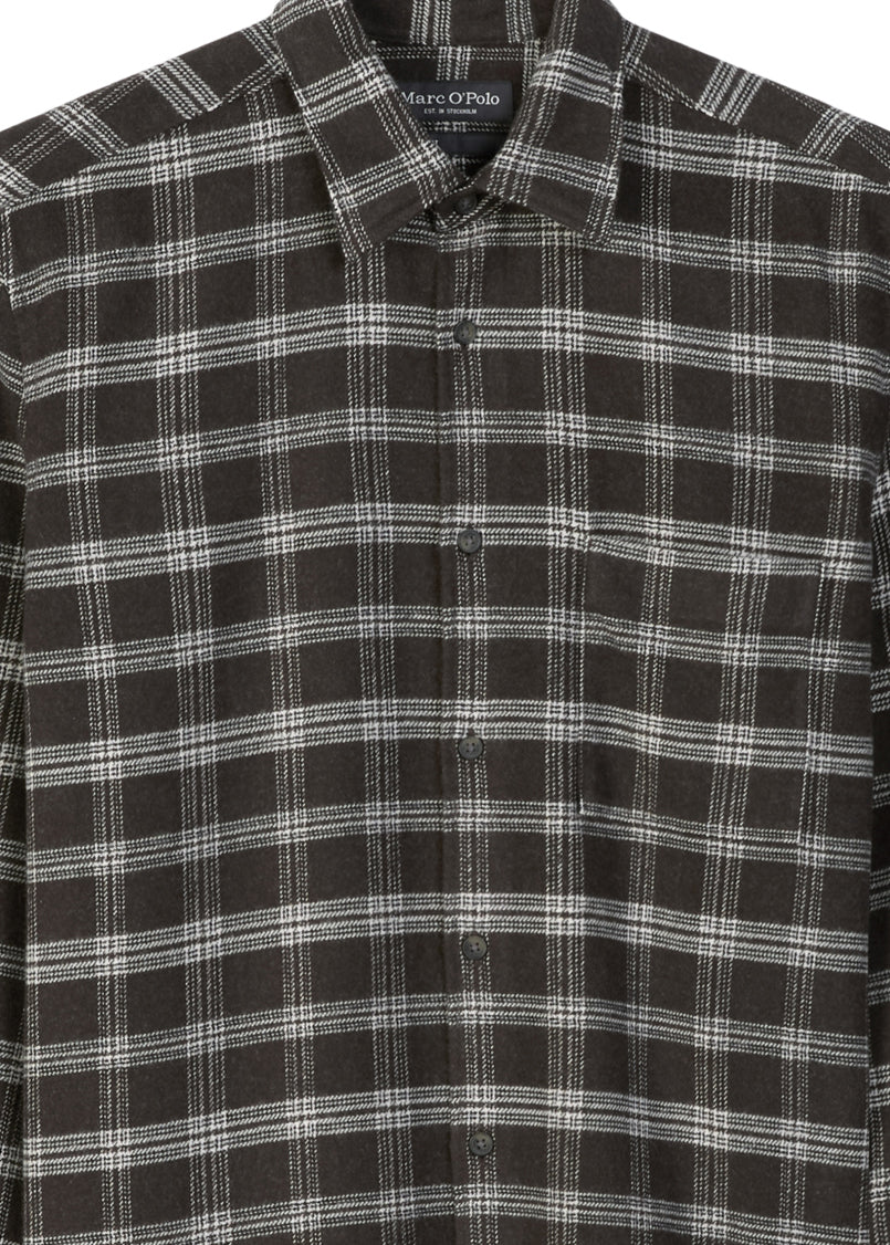 Langarmhemd - Kentkragen