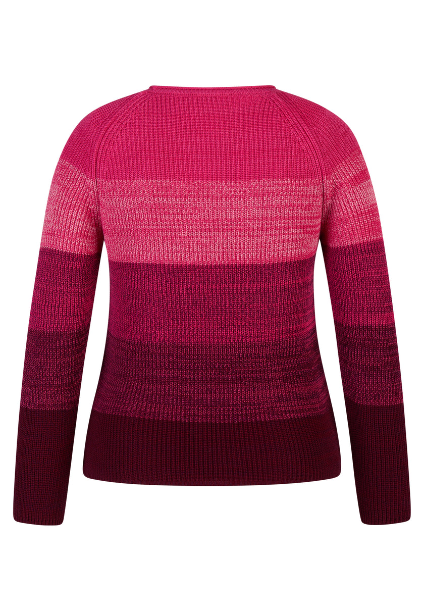 Pullover - Purple Clouds