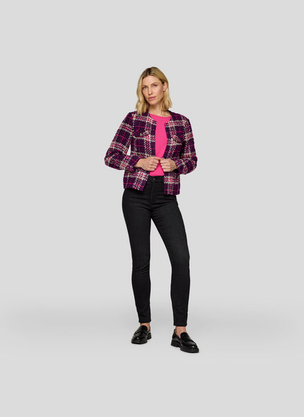 3/4 Armshirt - Purple Clouds