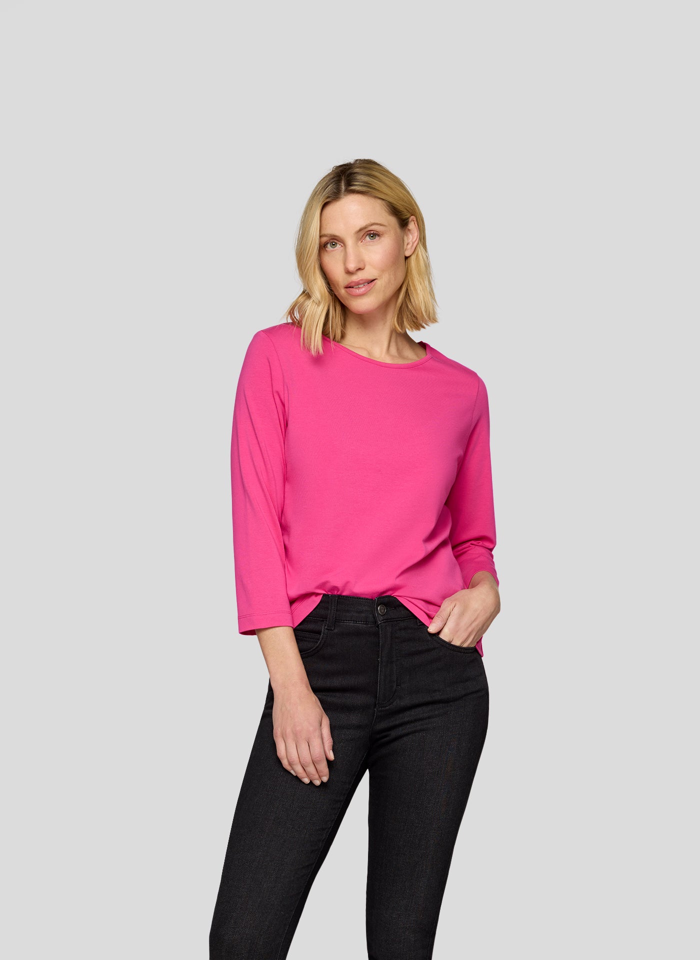 3/4 Armshirt - Purple Clouds