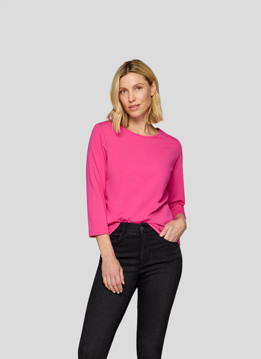 3/4 Armshirt - Purple Clouds