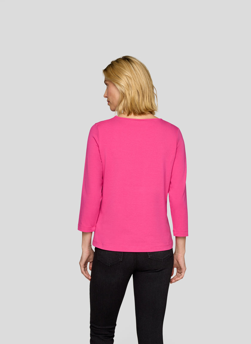 3/4 Armshirt - Purple Clouds