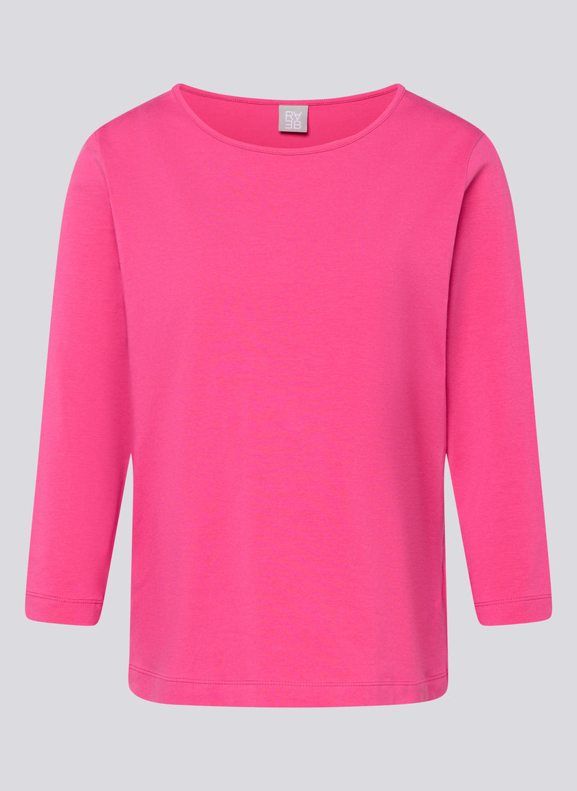 3/4 Armshirt - Purple Clouds