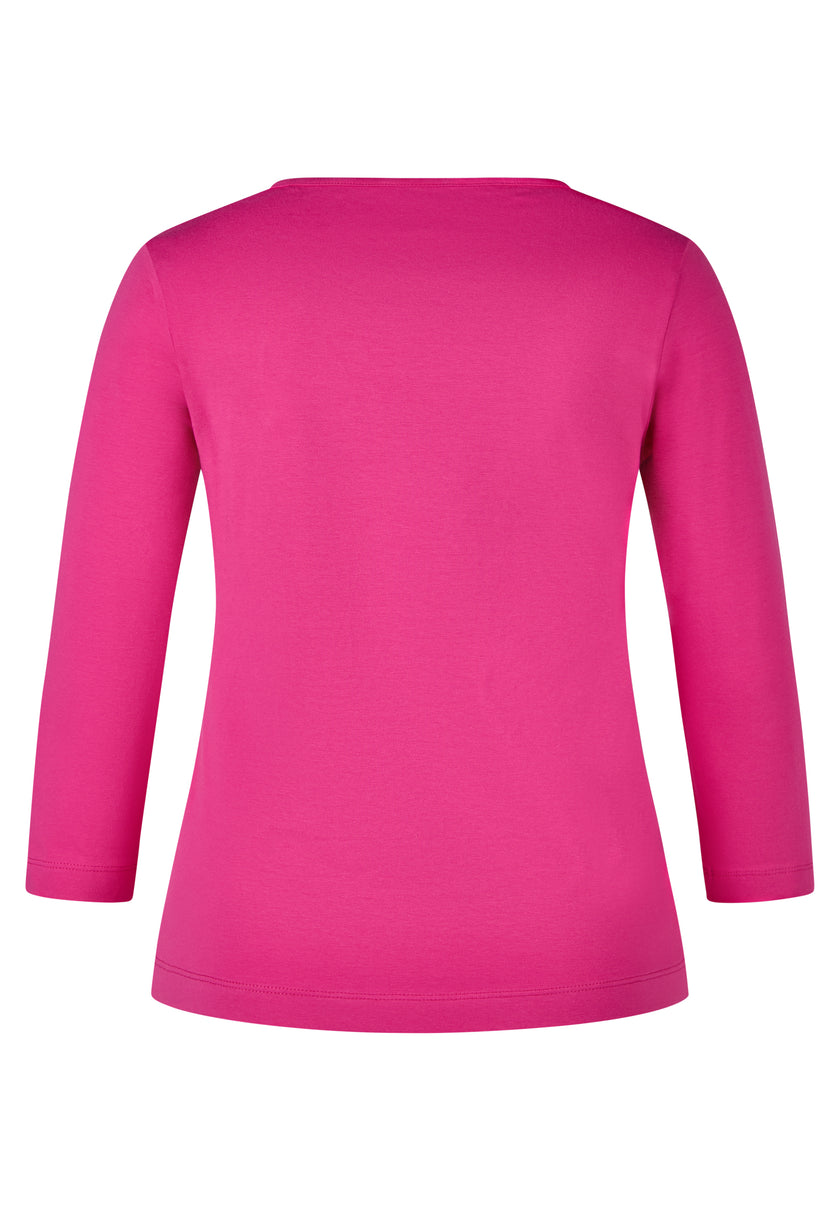 3/4 Armshirt - Purple Clouds