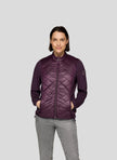 Steppjacke - Purple Clouds