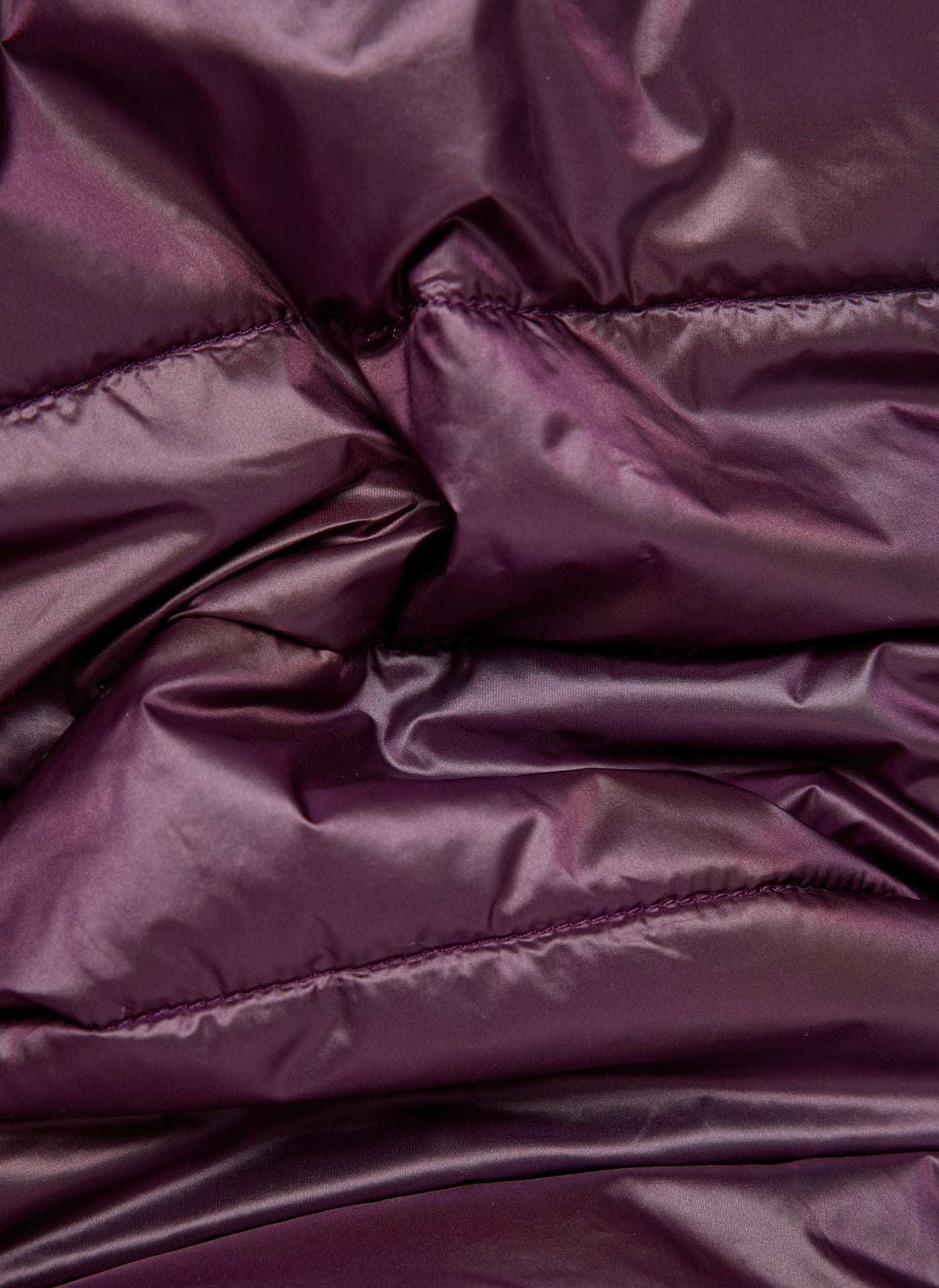 Steppjacke - Purple Clouds