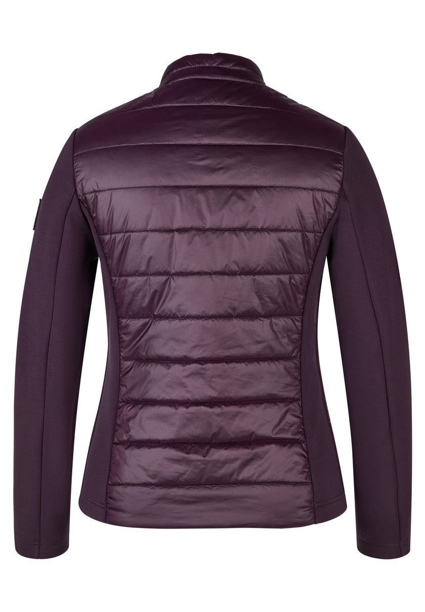 Steppjacke - Purple Clouds