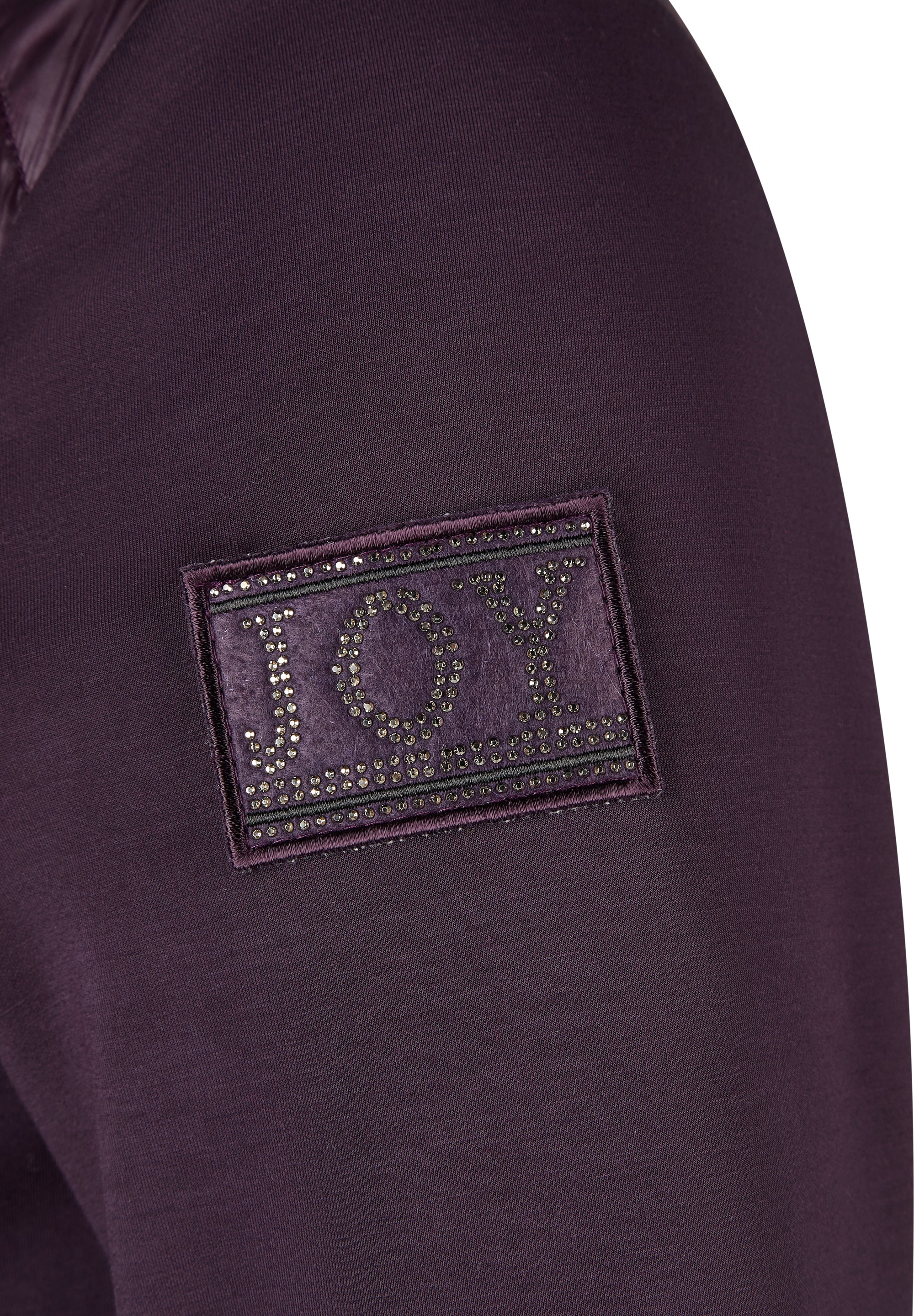 Steppjacke - Purple Clouds