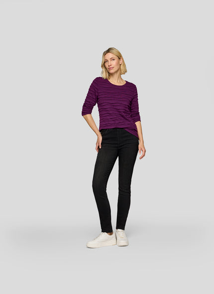 3/4 Armshirt - Purple Clouds