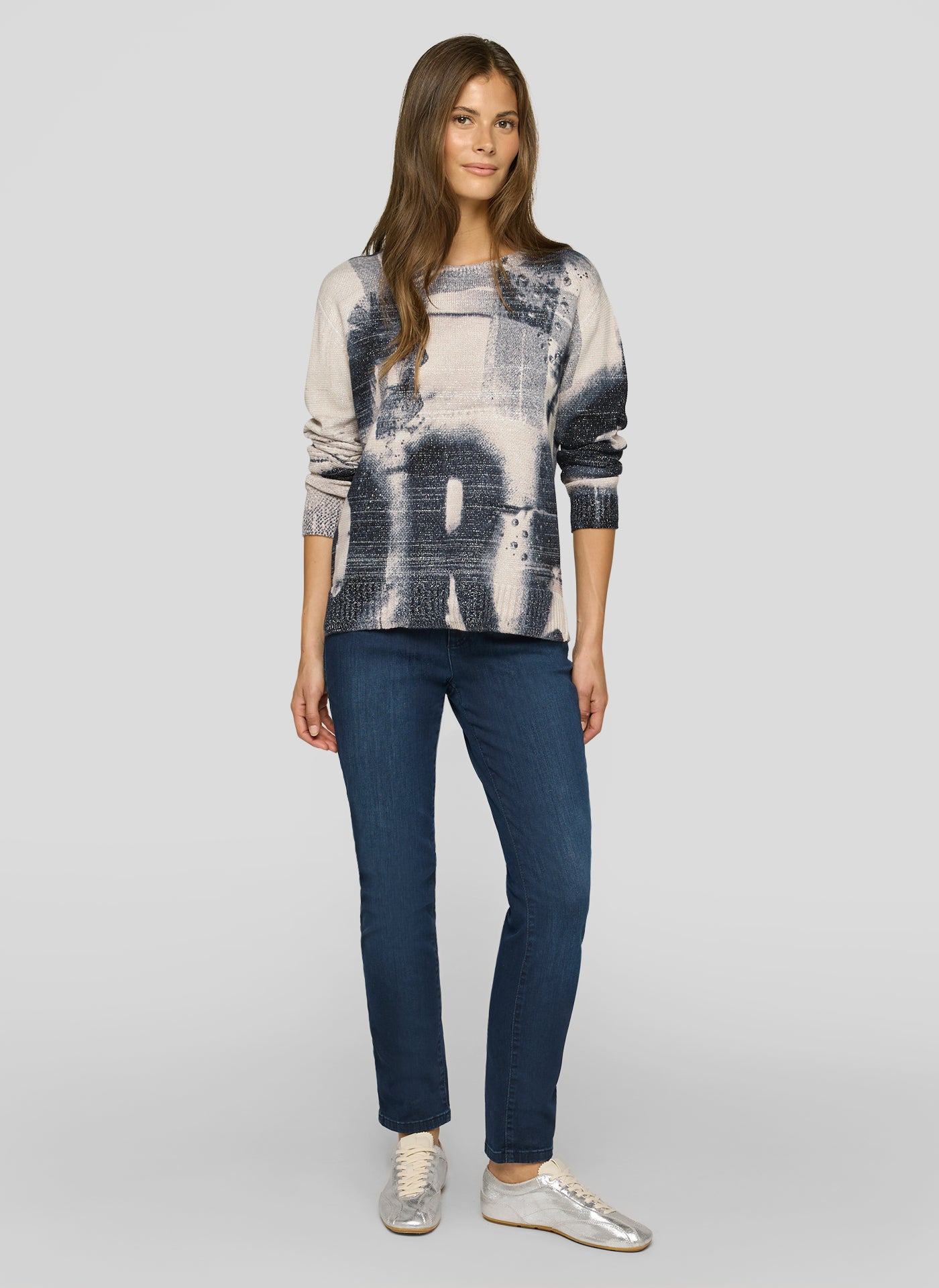 Pullover - Purple Clouds