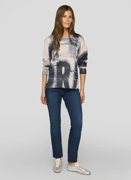 Pullover - Purple Clouds