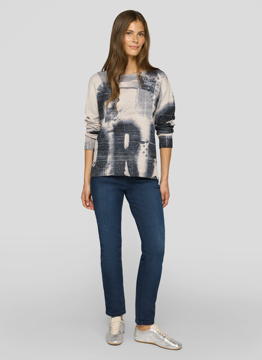 Pullover - Purple Clouds