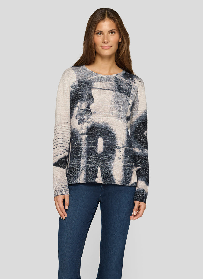 Pullover - Purple Clouds