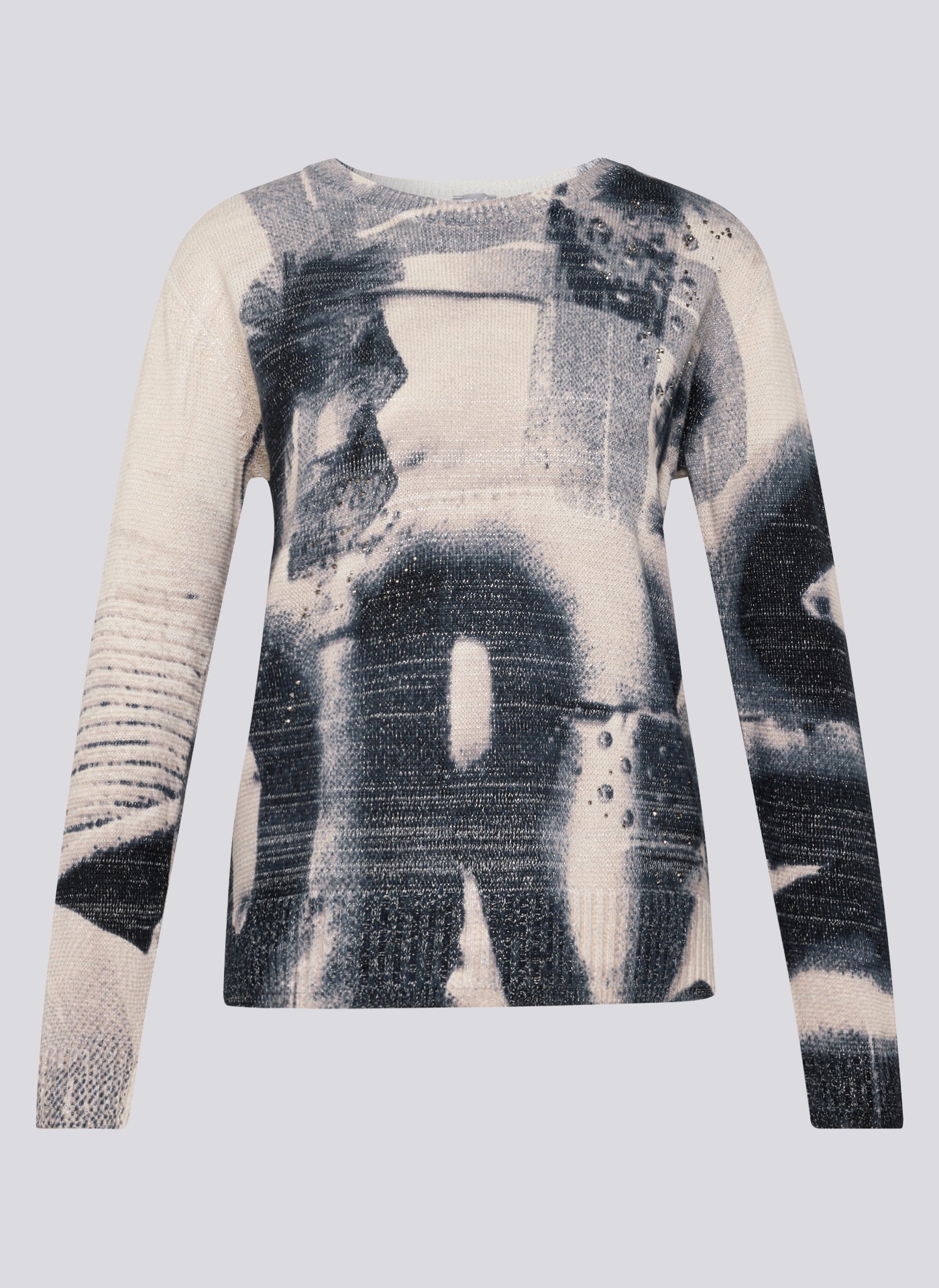 Pullover - Purple Clouds