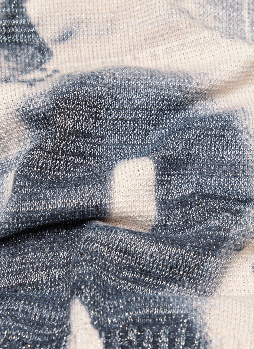 Pullover - Purple Clouds