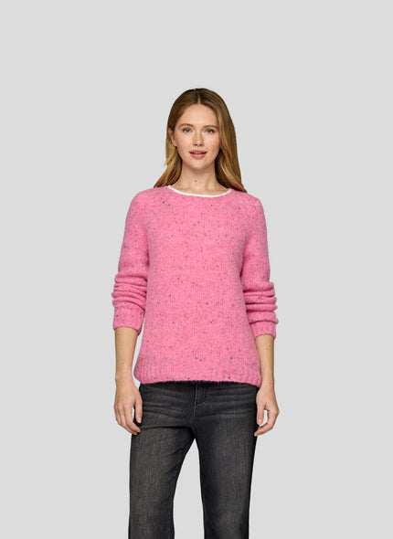 Pullover - Purple Clouds