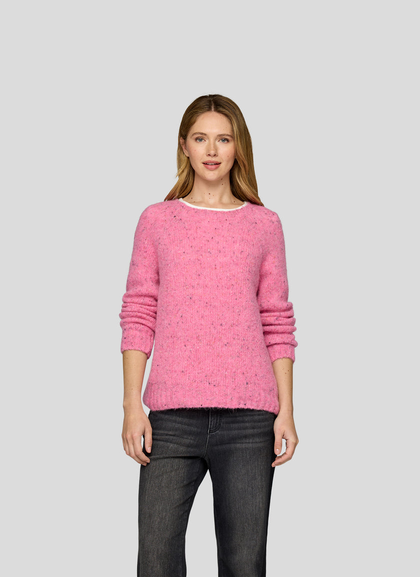 Pullover - Purple Clouds