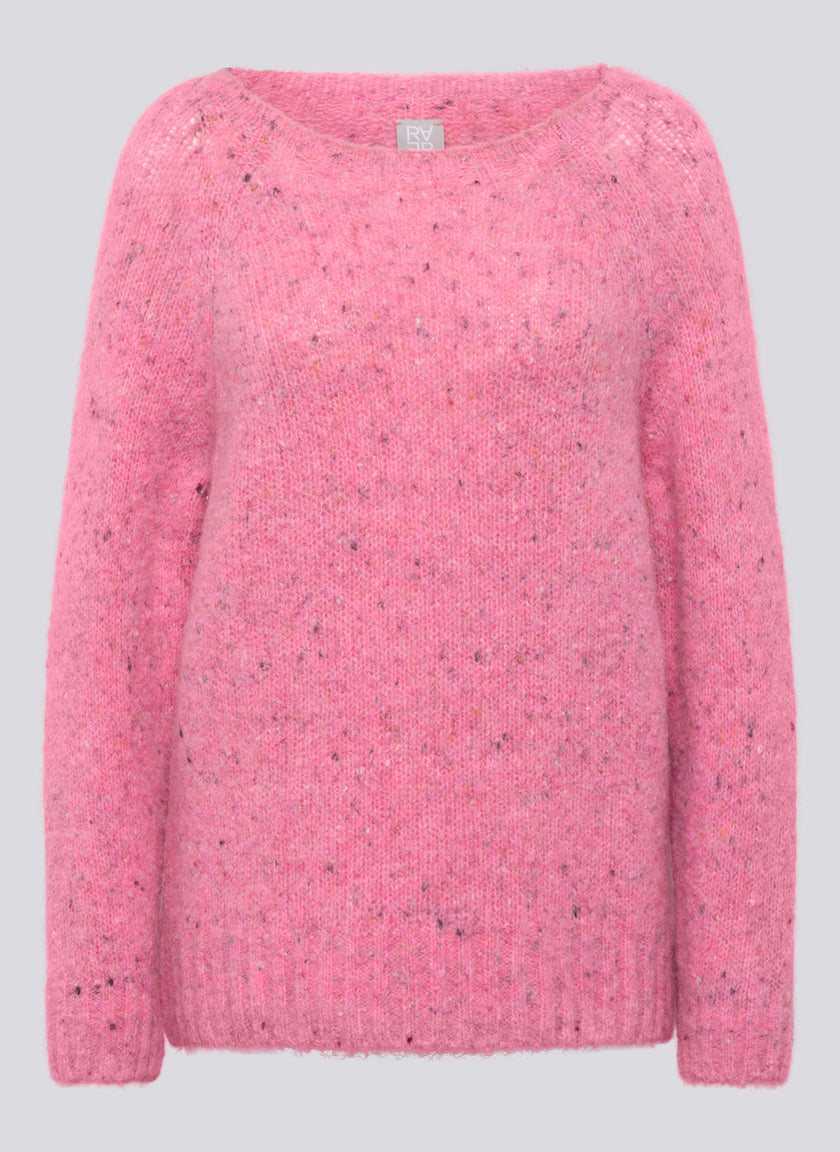 Pullover - Purple Clouds