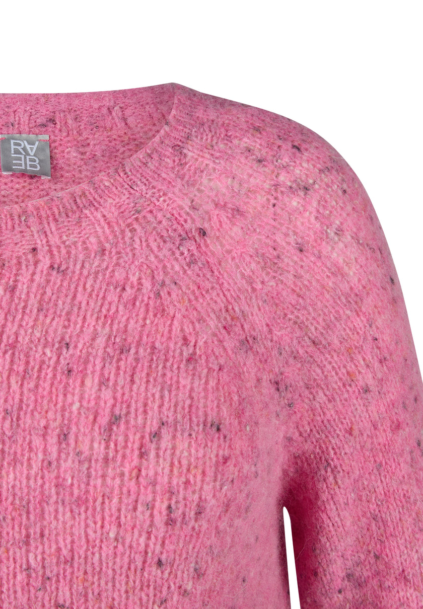 Pullover - Purple Clouds