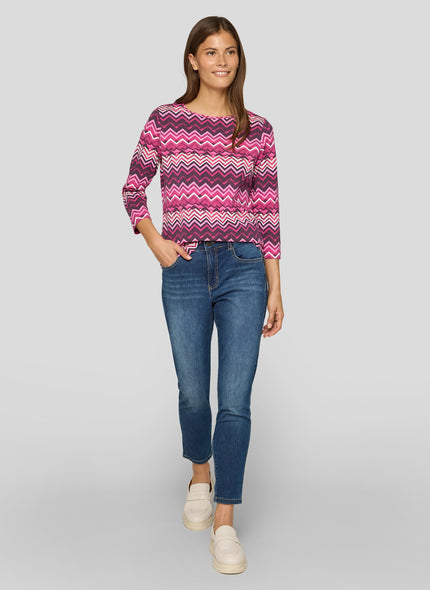 3/4 Armshirt - Purple Clouds