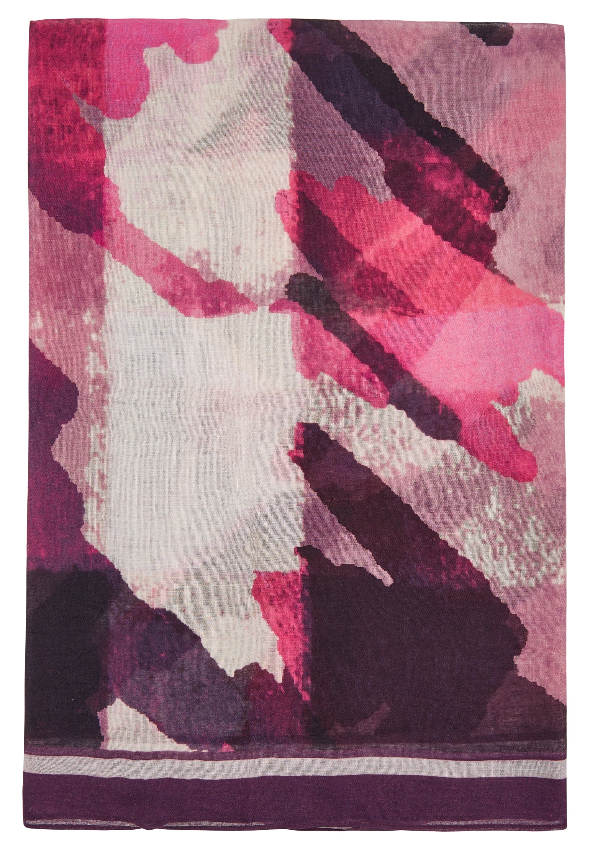 Schal - Purple Clouds