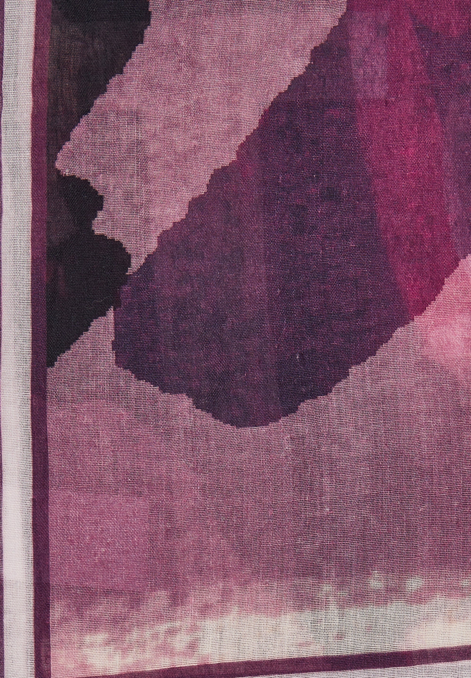 Schal - Purple Clouds