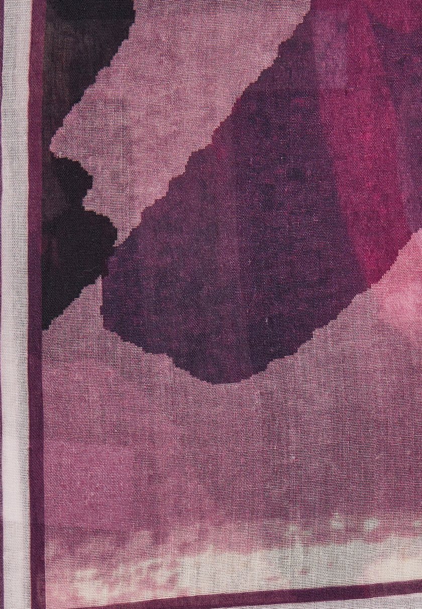 Schal - Purple Clouds