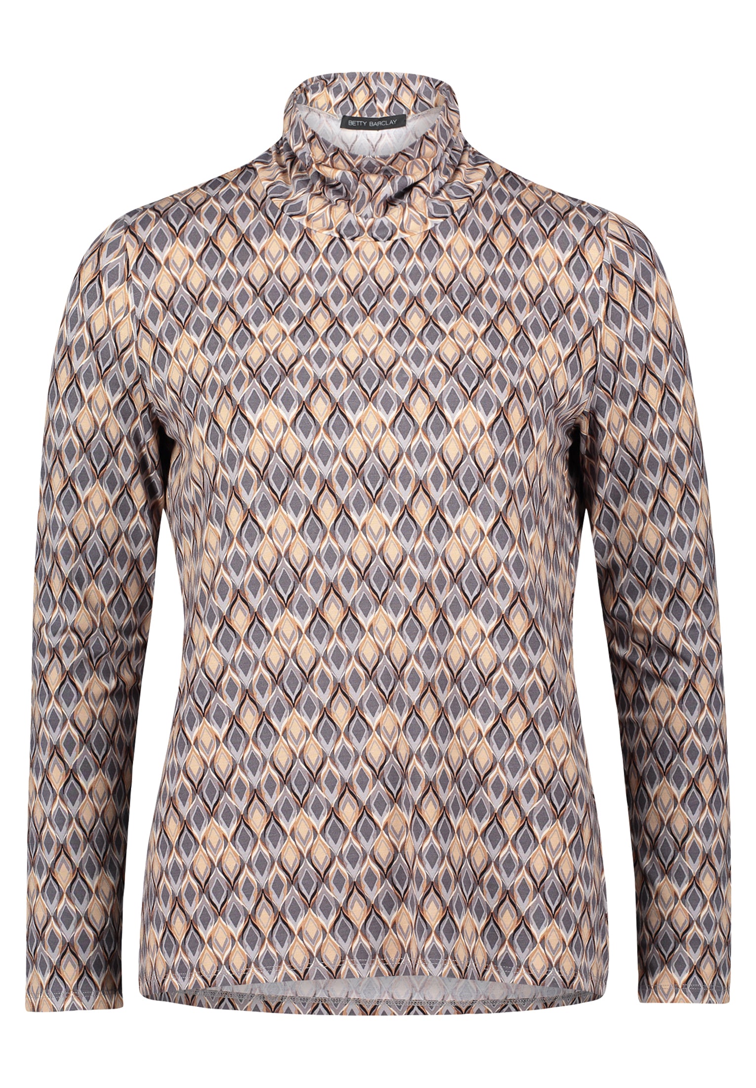 Langarmshirt - Rollkragen