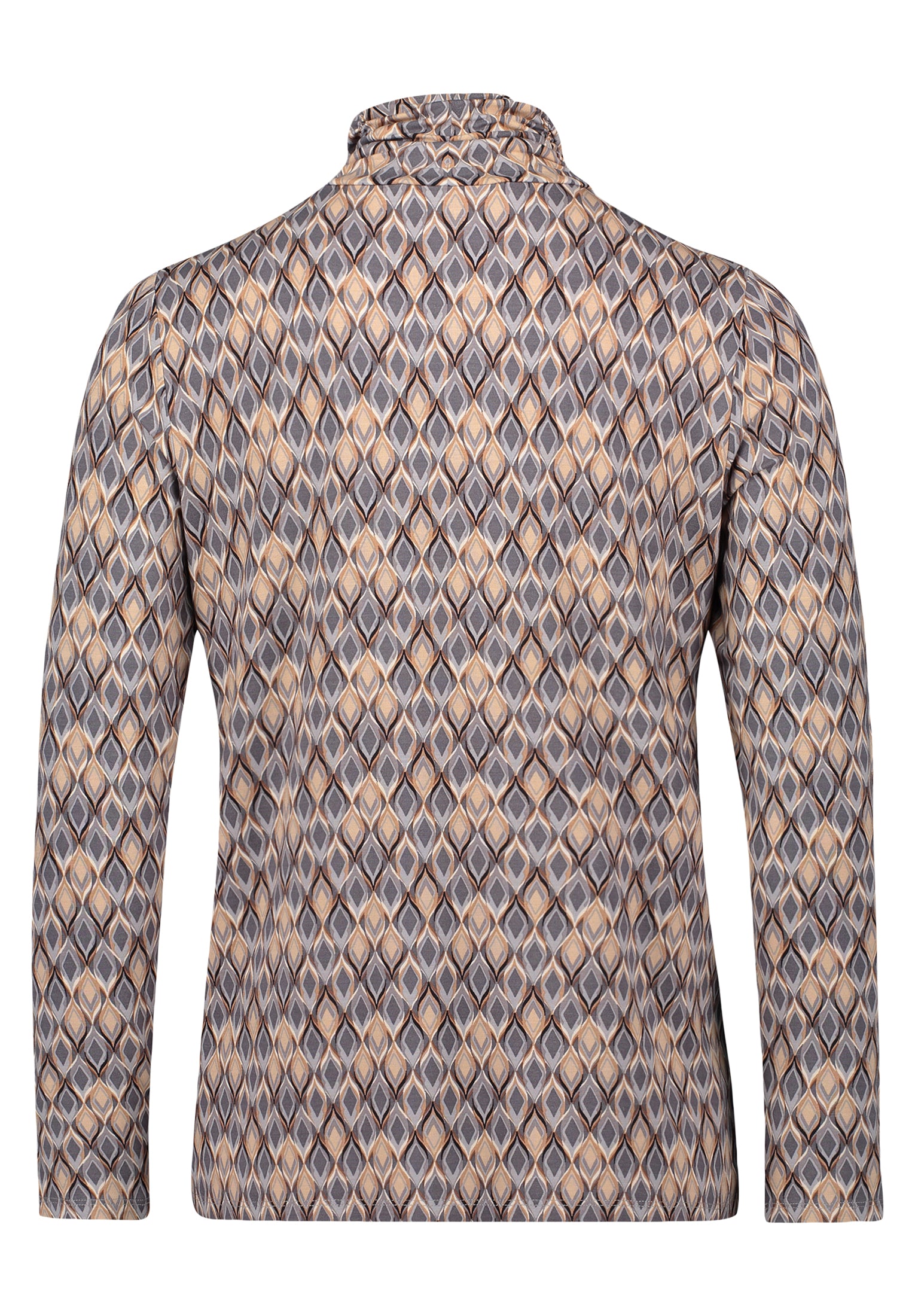 Langarmshirt - Rollkragen