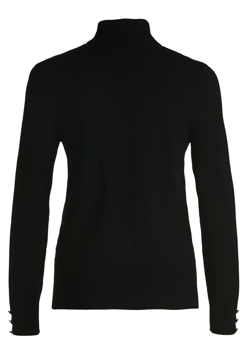 Rollkragenpullover - Slim Fit