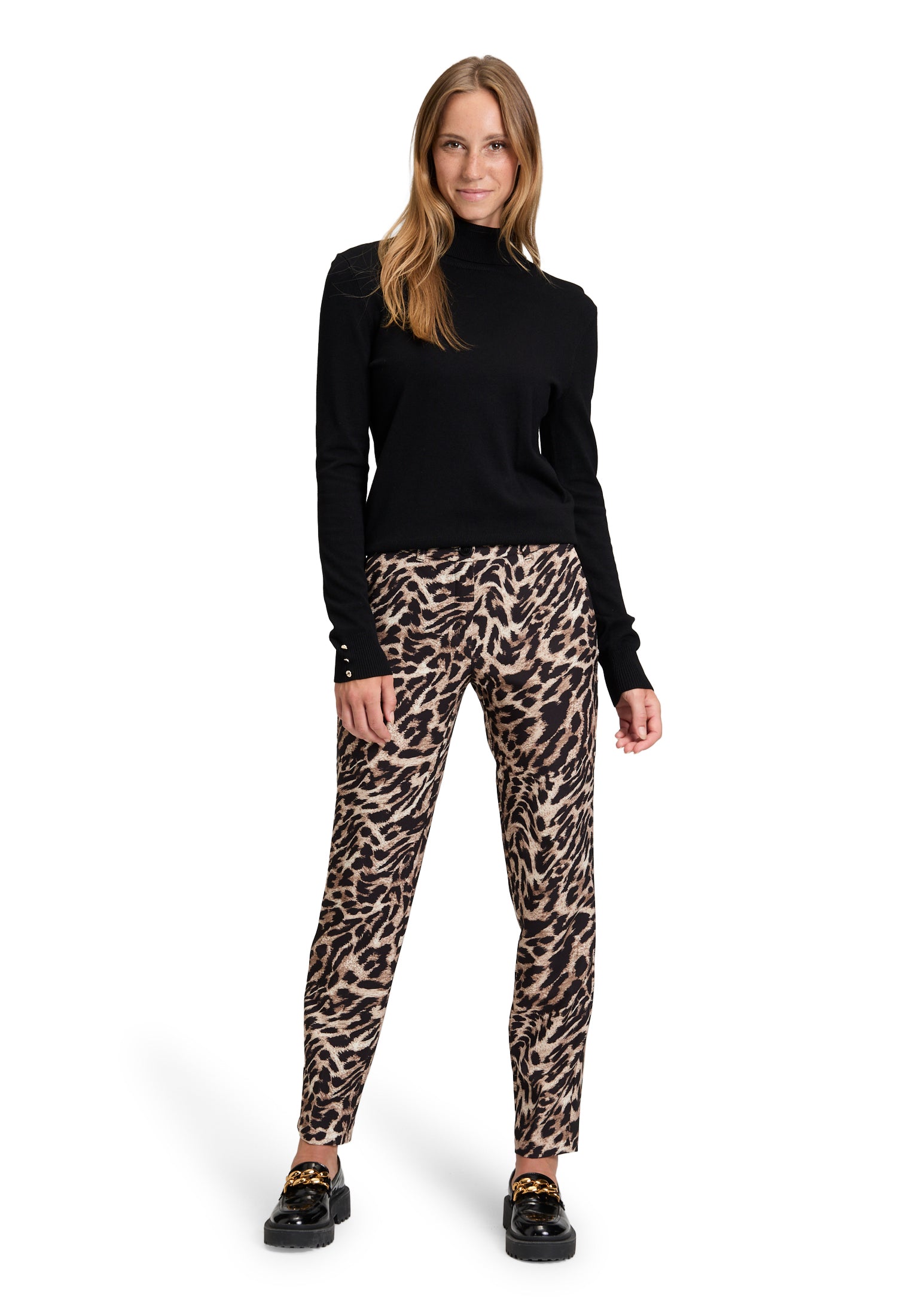 Rollkragenpullover - Slim Fit