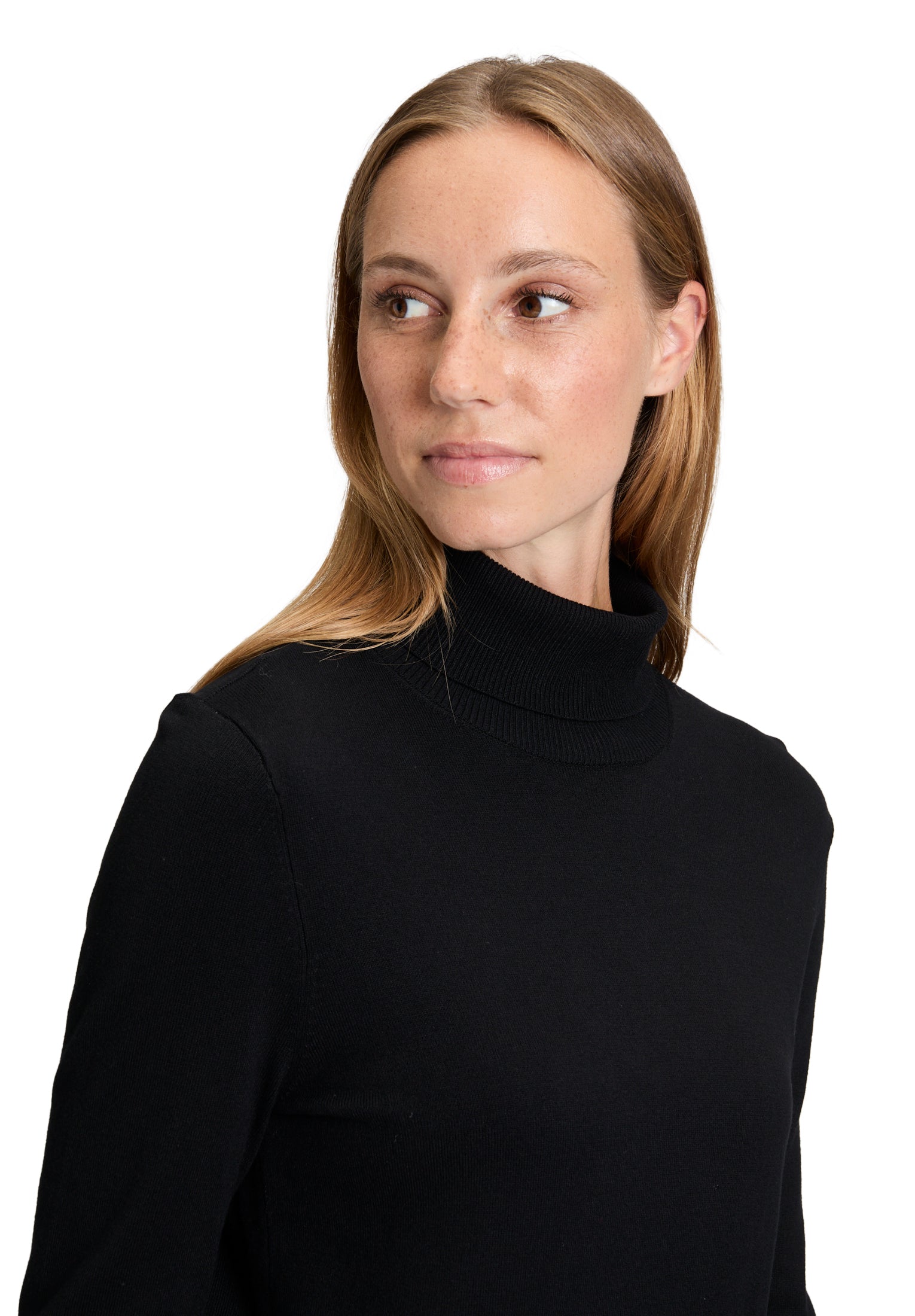 Rollkragenpullover - Slim Fit