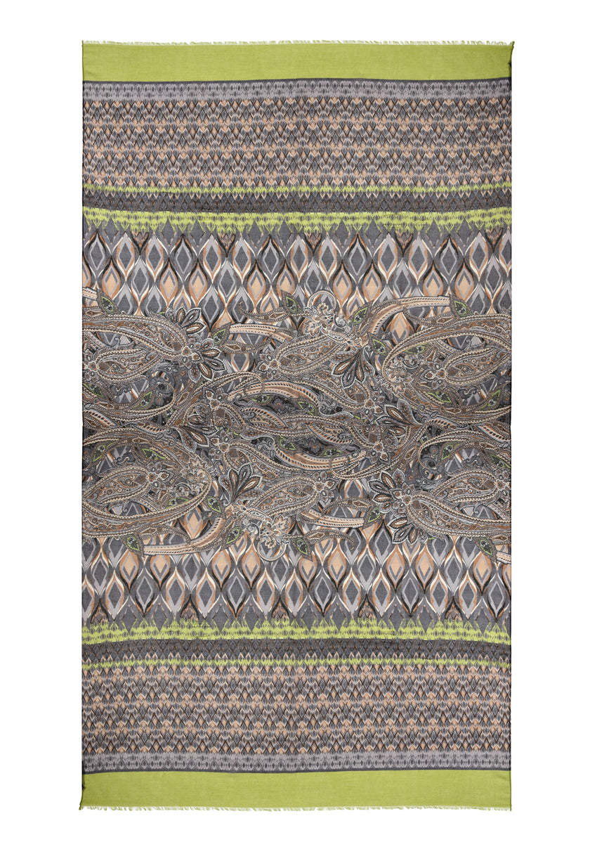 Schal - Alloverprint