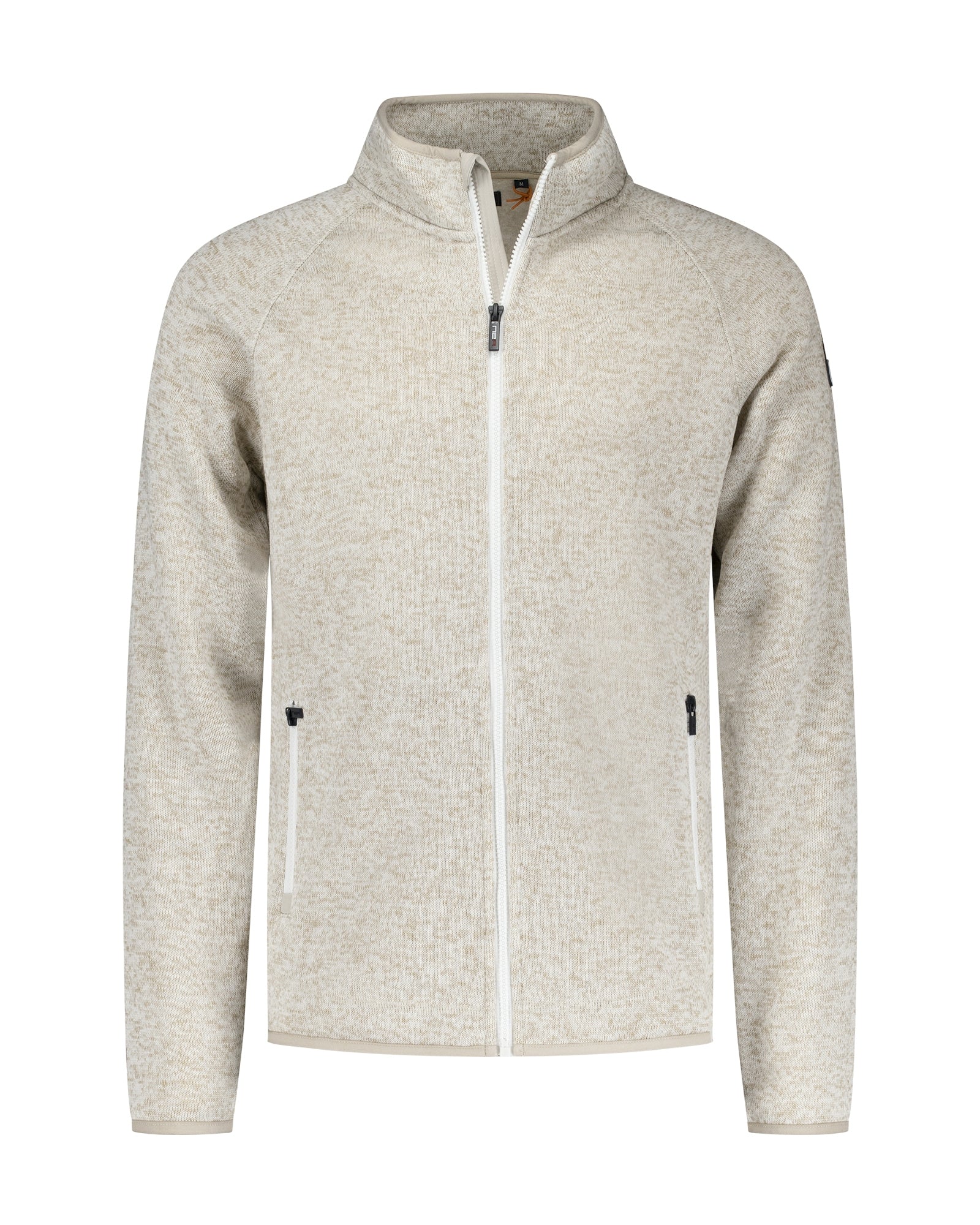 Sweatjacke - Stehkragen