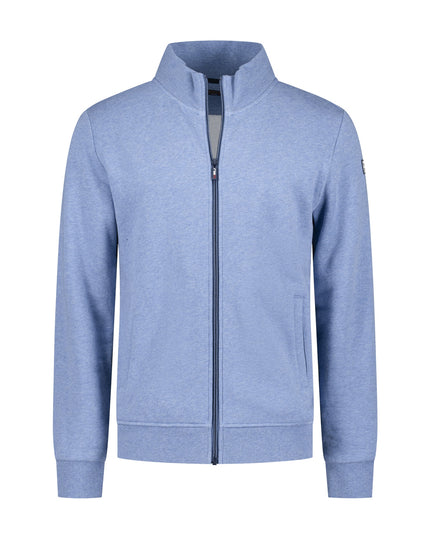 Sweatjacke - Stehkragen