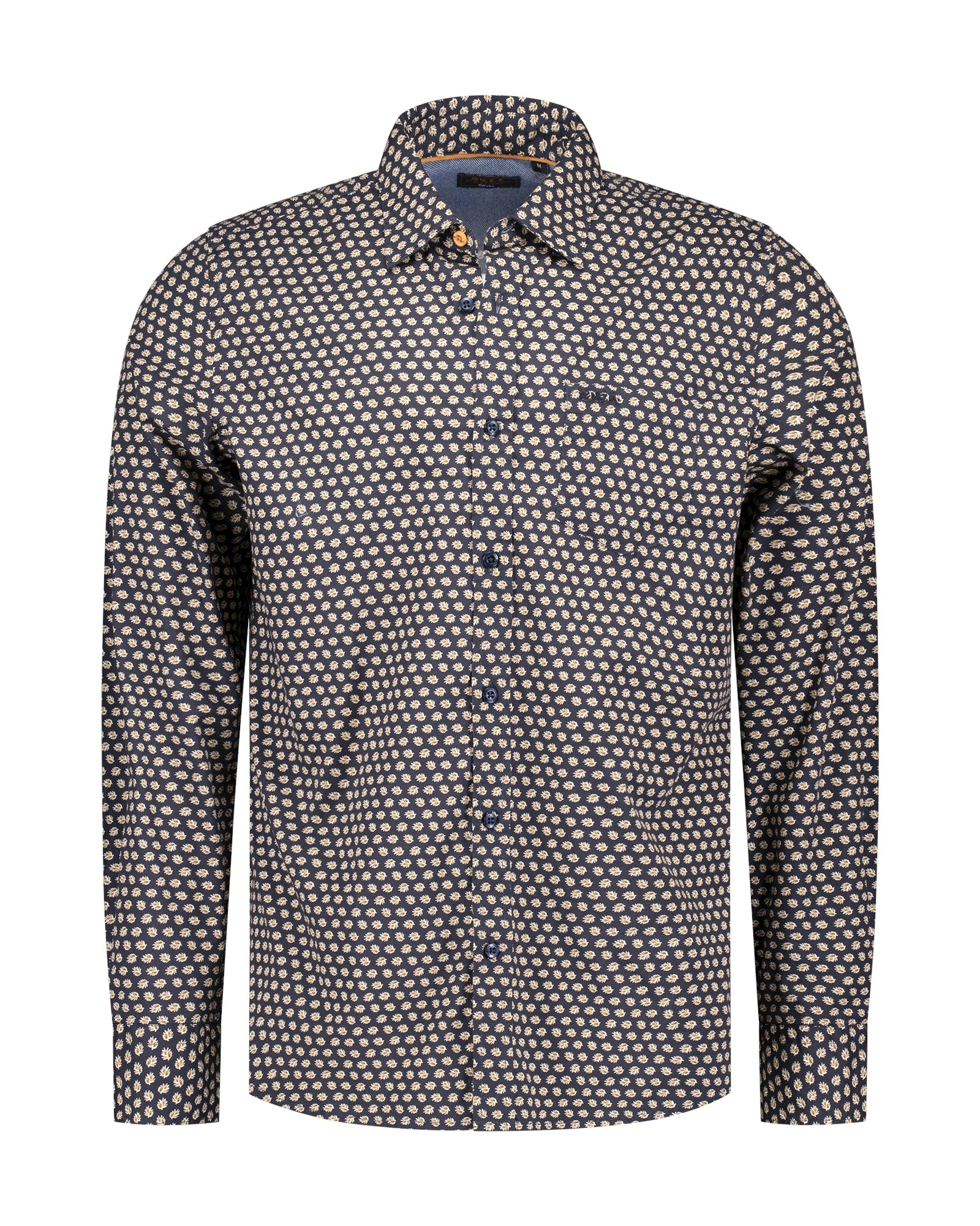 Freizeithemd - Alloverprint