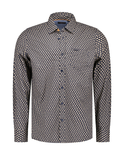 Freizeithemd - Alloverprint