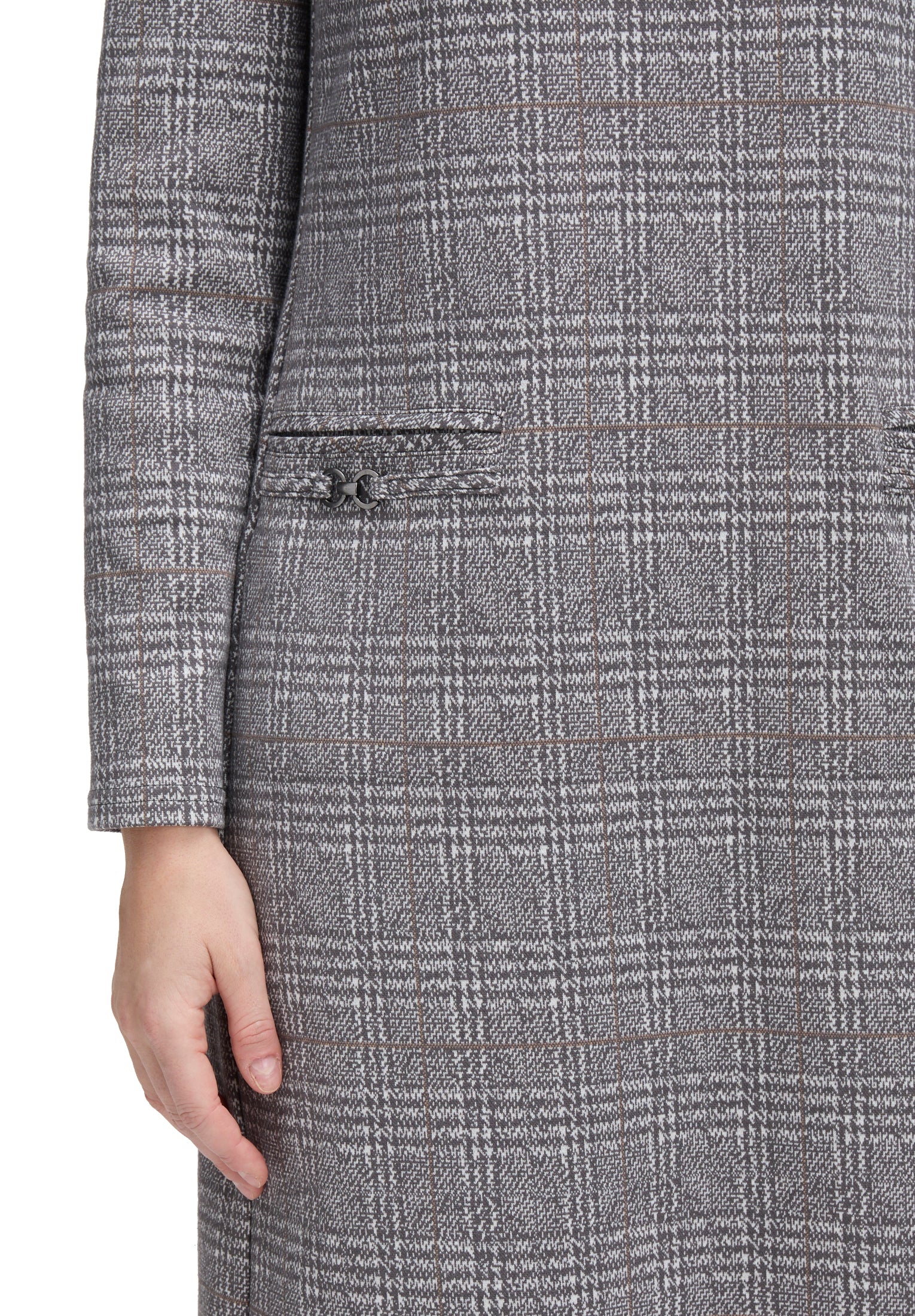 Sweatkleid - Minilänge