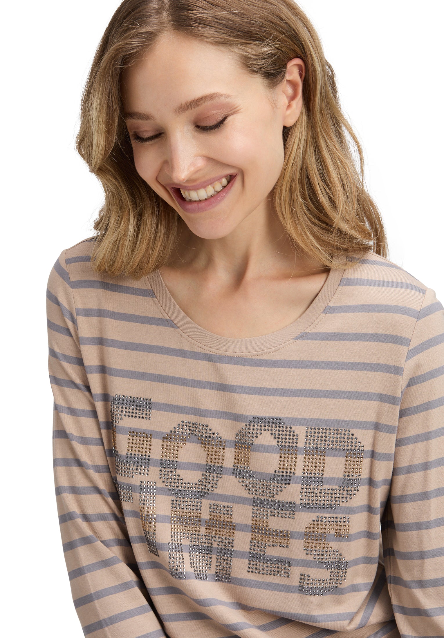 Ringelshirt - 3/4 Arm