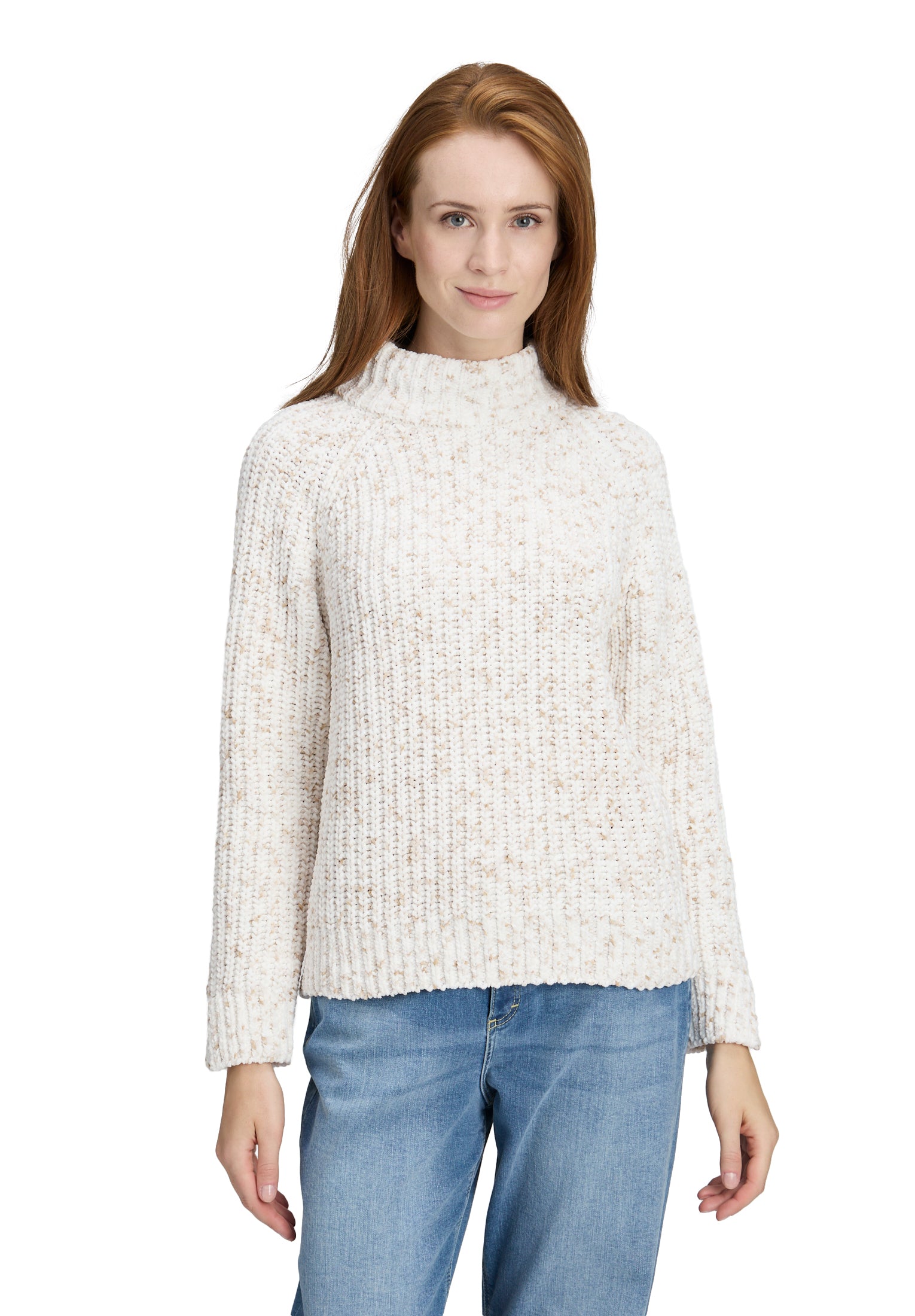 Strickpullover - Chenille