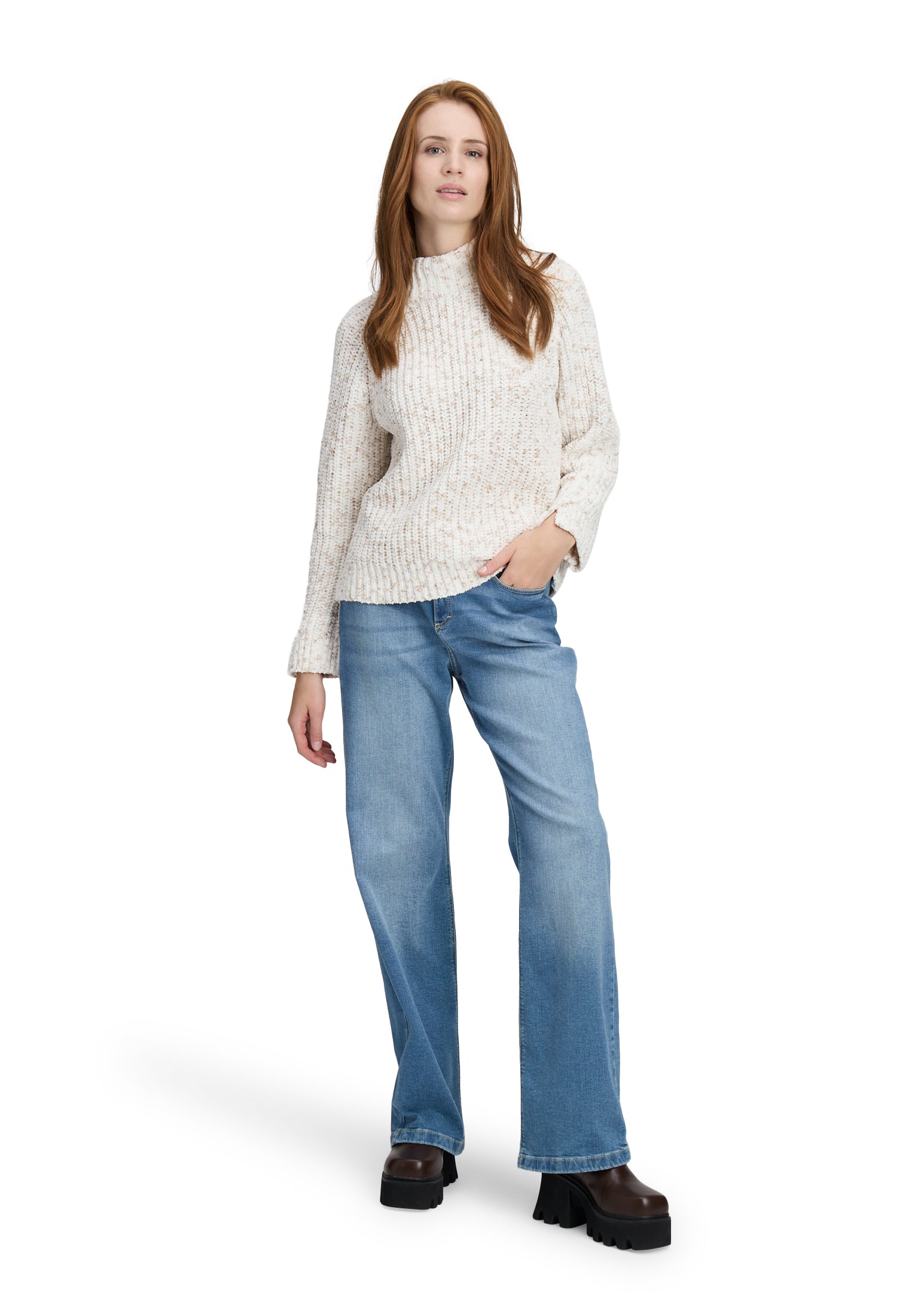 Strickpullover - Chenille