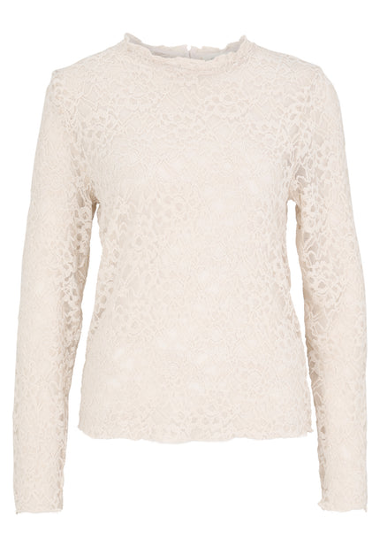 Langarmshirt - Spitze