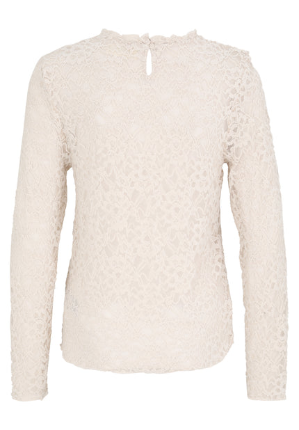 Langarmshirt - Spitze